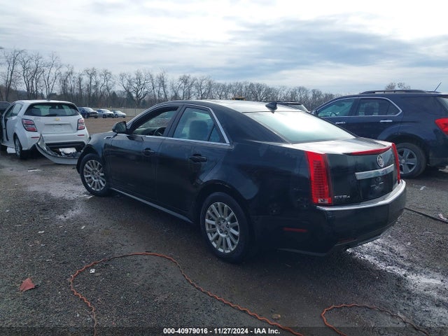 2011 CADILLAC CTS 1G6DG5EY3B0113326 Photo 2