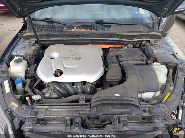 KNAGM4AD3E5070904 KIA Optima Hybrid Lx