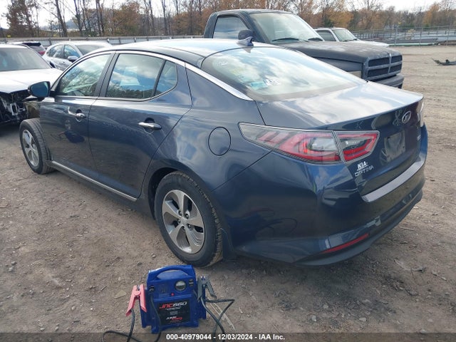 KNAGM4AD3E5070904 KIA Optima Hybrid Lx