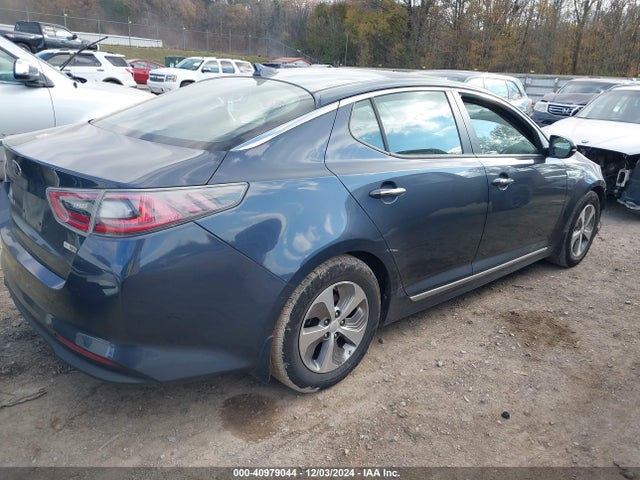 KNAGM4AD3E5070904 KIA Optima Hybrid Lx
