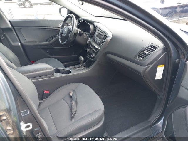 KNAGM4AD3E5070904 KIA Optima Hybrid Lx