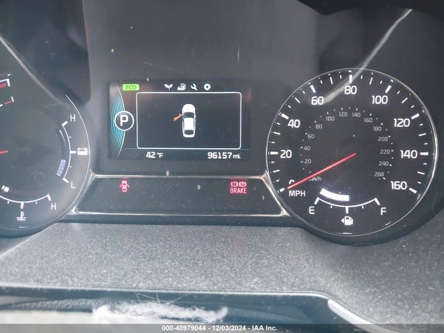 KNAGM4AD3E5070904 KIA Optima Hybrid Lx