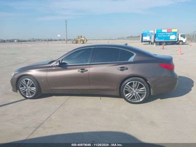 JN1BV7AP3EM684723 Infiniti Q50 Premium