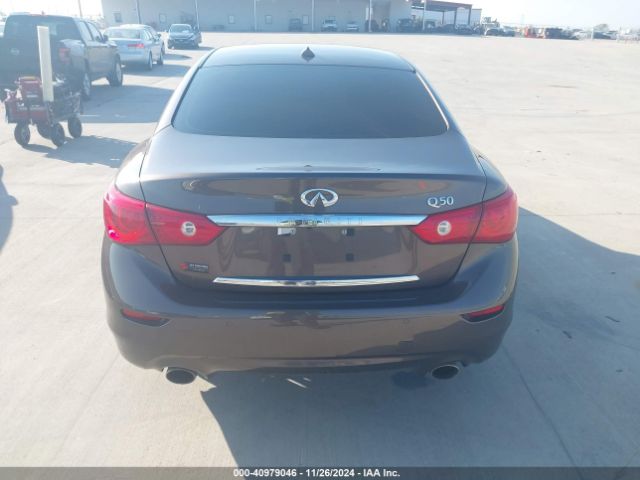 JN1BV7AP3EM684723 Infiniti Q50 Premium