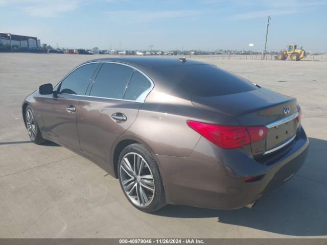 JN1BV7AP3EM684723 Infiniti Q50 Premium