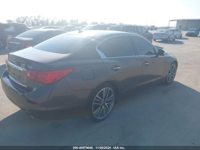 JN1BV7AP3EM684723 Infiniti Q50 Premium