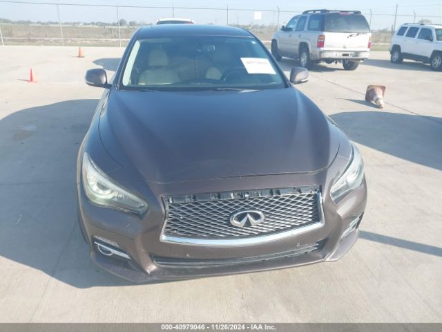 JN1BV7AP3EM684723 Infiniti Q50 Premium