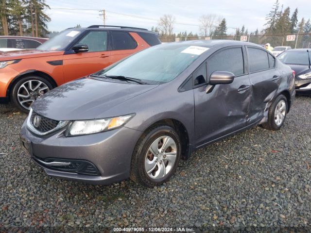 19XFB2F5XEE257913 Honda Civic Lx