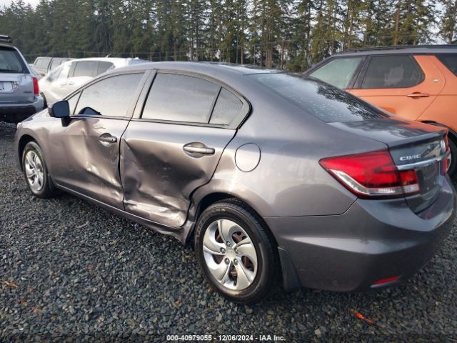 19XFB2F5XEE257913 Honda Civic Lx