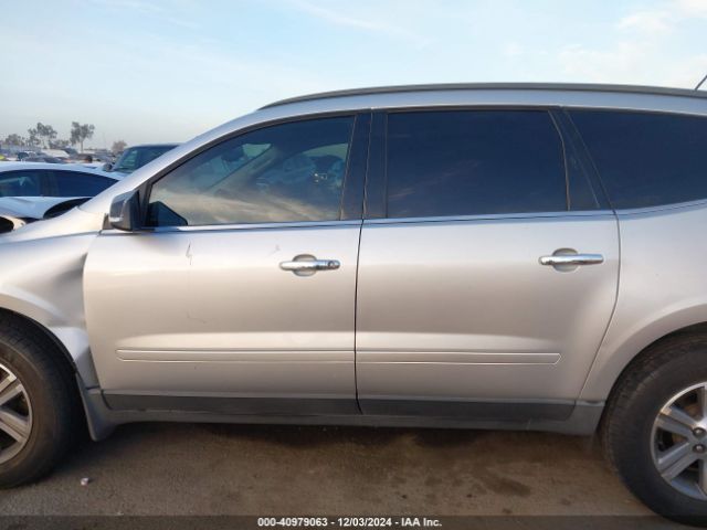 1GNKRHKD5FJ240815 Chevrolet Traverse 2lt