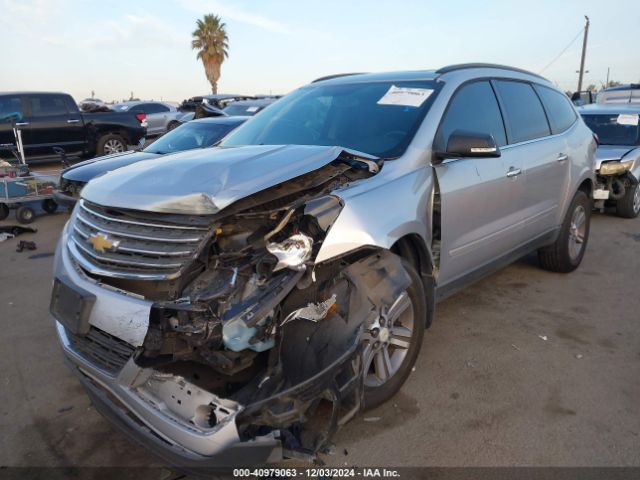 1GNKRHKD5FJ240815 Chevrolet Traverse 2lt