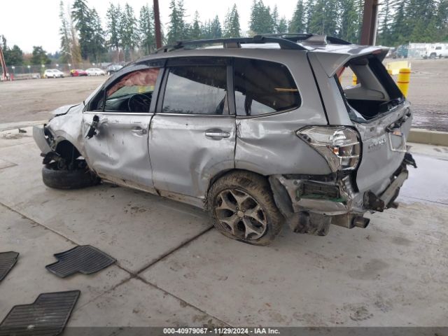 JF2SJGDC8GH521824 Subaru Forester 2.0xt Premium