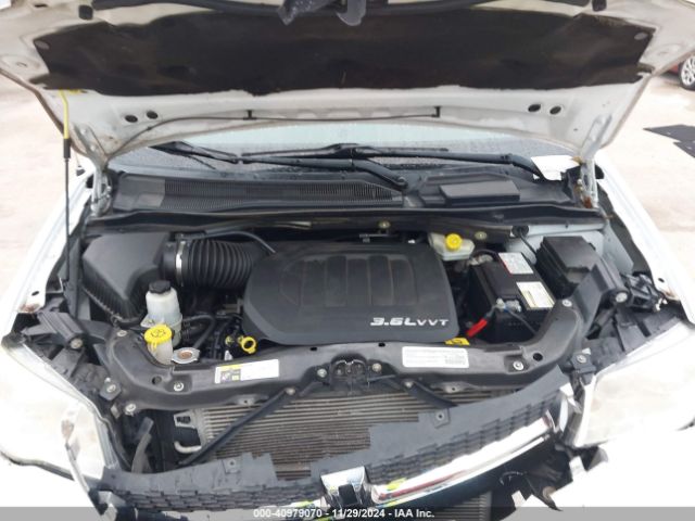 2C4RDGBGXER355253 Dodge Grand Caravan Se