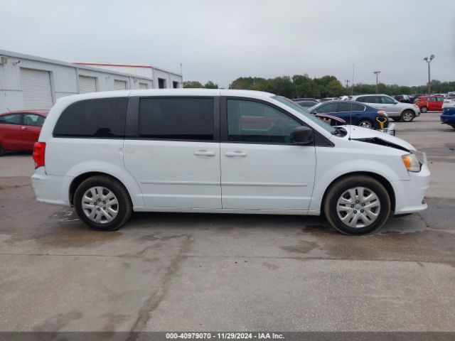 2C4RDGBGXER355253 Dodge Grand Caravan Se