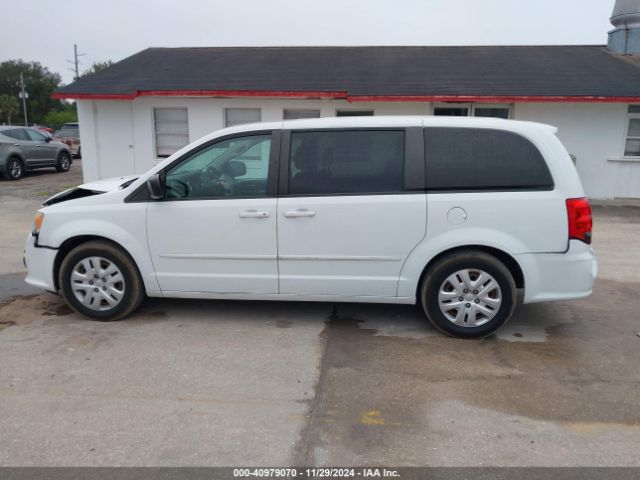 2C4RDGBGXER355253 Dodge Grand Caravan Se