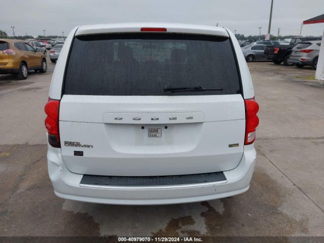 2C4RDGBGXER355253 Dodge Grand Caravan Se