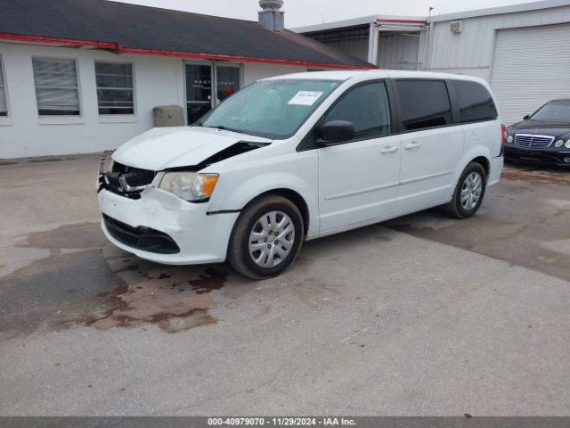 2C4RDGBGXER355253 Dodge Grand Caravan Se