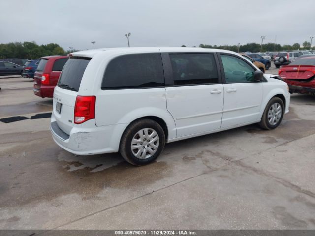 2C4RDGBGXER355253 Dodge Grand Caravan Se