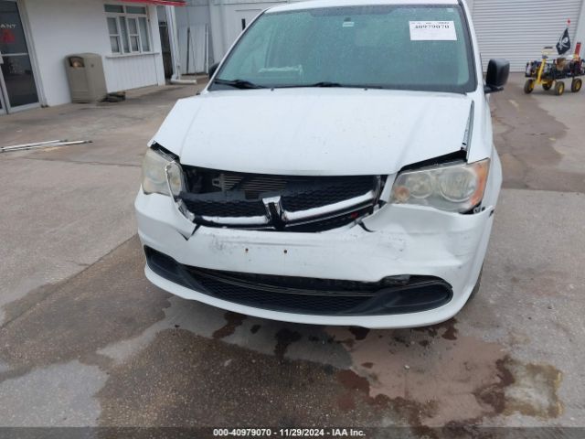 2C4RDGBGXER355253 Dodge Grand Caravan Se