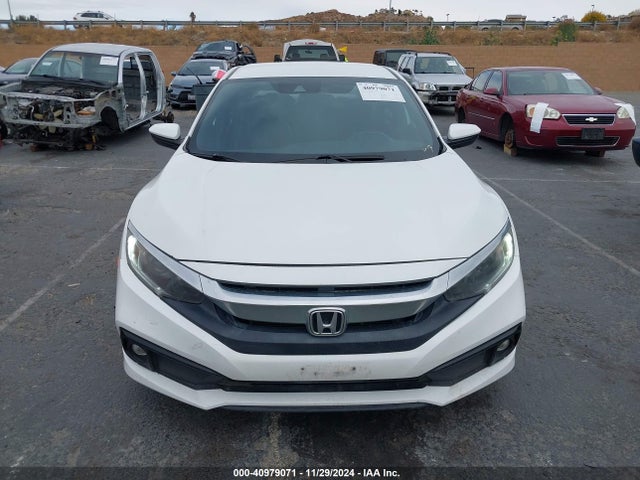 Honda Civic Sport 2019 2HGFC2F84KH513262 Image 12
