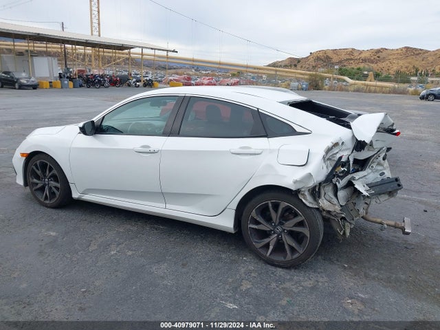 Honda Civic Sport 2019 2HGFC2F84KH513262 Image 14