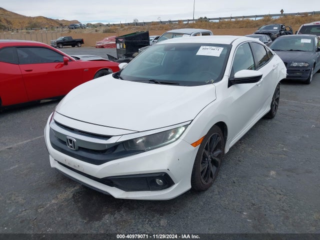Honda Civic Sport 2019 2HGFC2F84KH513262 Image 2