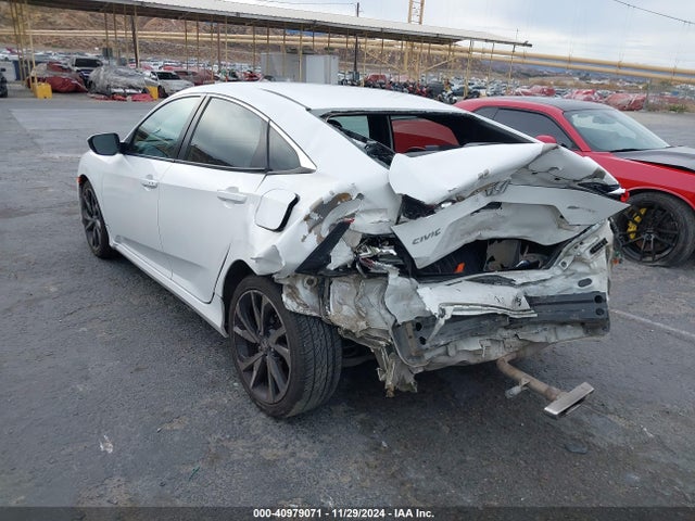 Honda Civic Sport 2019 2HGFC2F84KH513262 Image 3