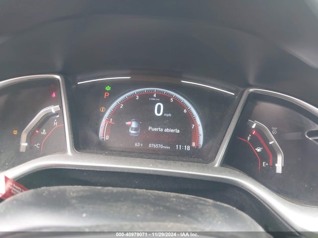 Honda Civic Sport 2019 2HGFC2F84KH513262 Image 7