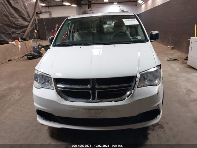 2C4RDGBG2GR219699 Dodge Grand Caravan American Value Pkg
