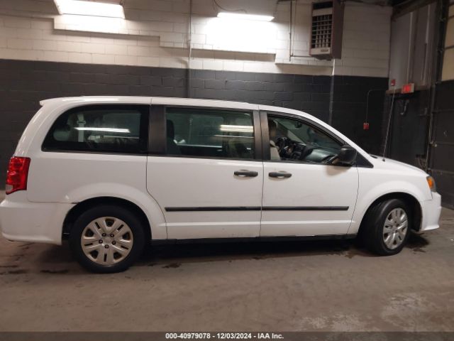2C4RDGBG2GR219699 Dodge Grand Caravan American Value Pkg