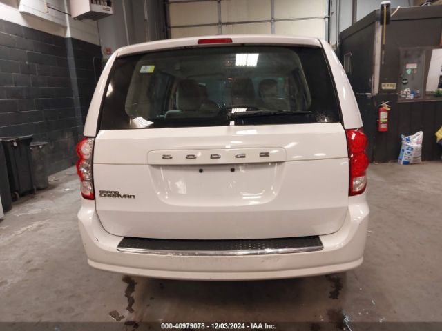 2C4RDGBG2GR219699 Dodge Grand Caravan American Value Pkg