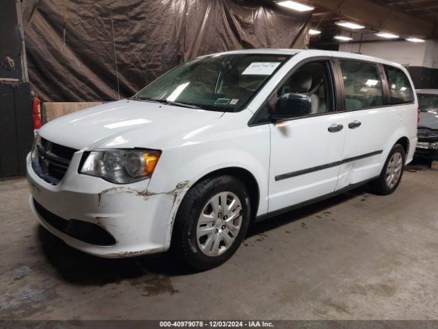 2C4RDGBG2GR219699 Dodge Grand Caravan American Value Pkg