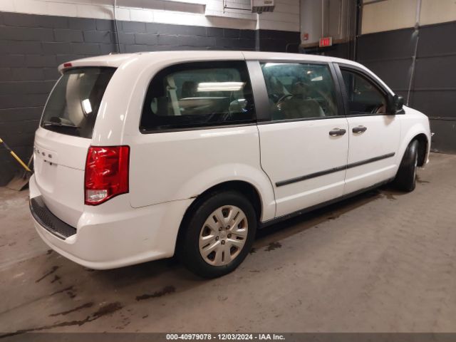 2C4RDGBG2GR219699 Dodge Grand Caravan American Value Pkg