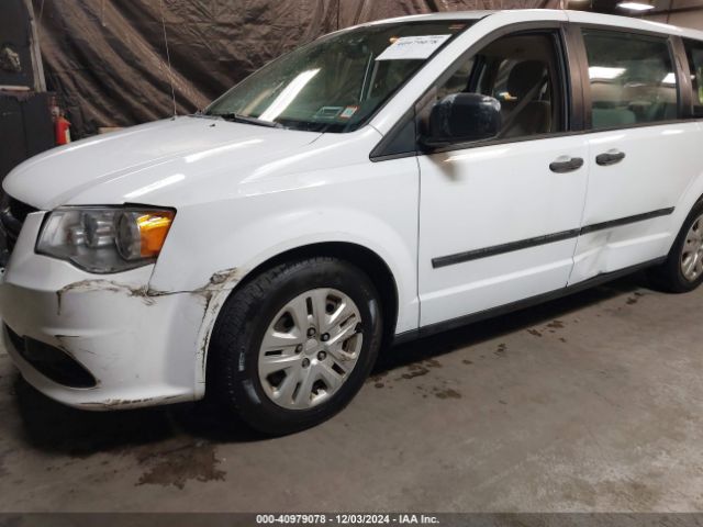 2C4RDGBG2GR219699 Dodge Grand Caravan American Value Pkg