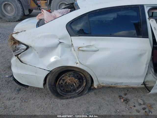 2HGFB6E54FH706261 Honda CIVIC SI