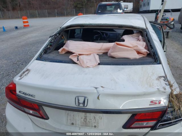 2HGFB6E54FH706261 Honda CIVIC SI