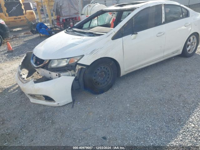 2HGFB6E54FH706261 Honda CIVIC SI