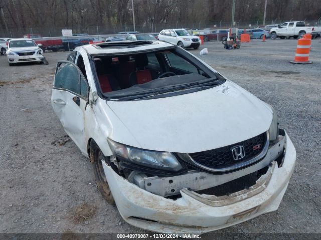 2HGFB6E54FH706261 Honda CIVIC SI