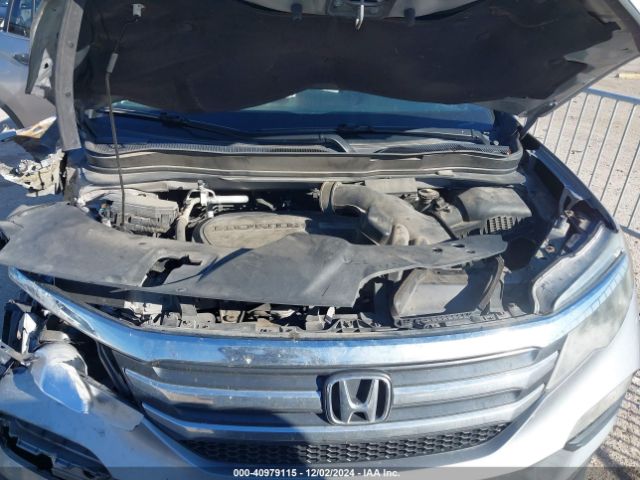 5FNYF5H16GB040557 Honda PILOT LX