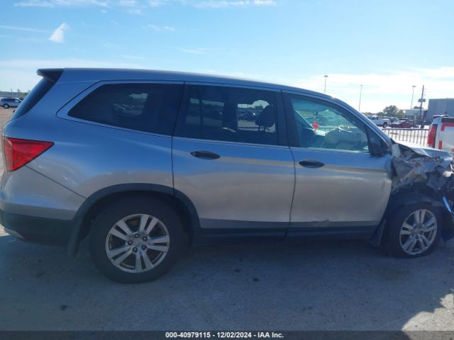 5FNYF5H16GB040557 Honda PILOT LX