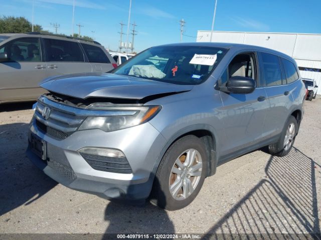 5FNYF5H16GB040557 Honda PILOT LX