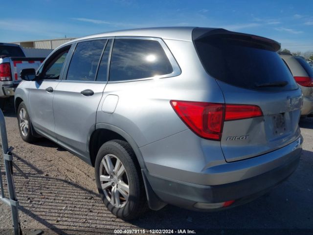 5FNYF5H16GB040557 Honda PILOT LX