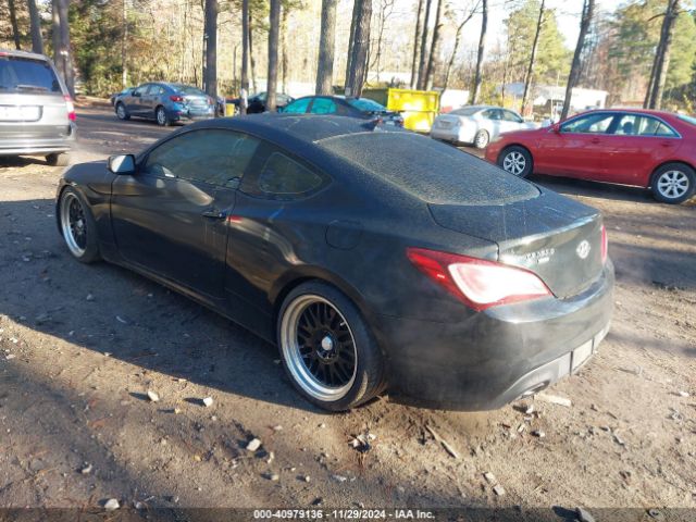2013 HYUNDAI GENESIS KMHHT6KD6DU099348 Photo 2