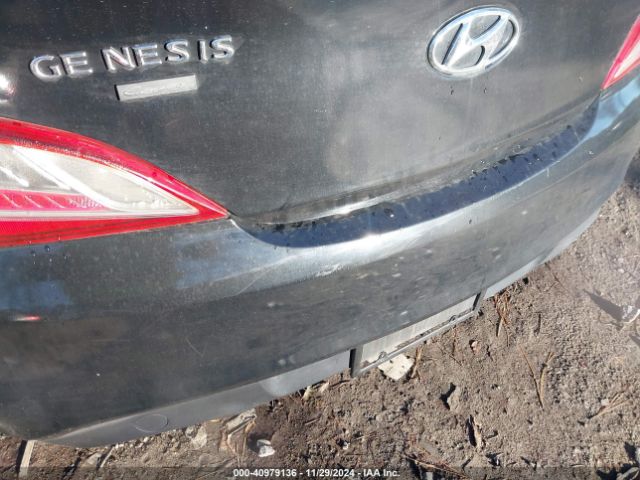 2013 HYUNDAI GENESIS KMHHT6KD6DU099348 Photo 5