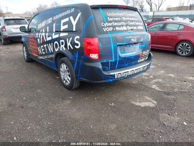 RAM Cargo Van 2014 2C4RRGAG7ER179541 Image 3