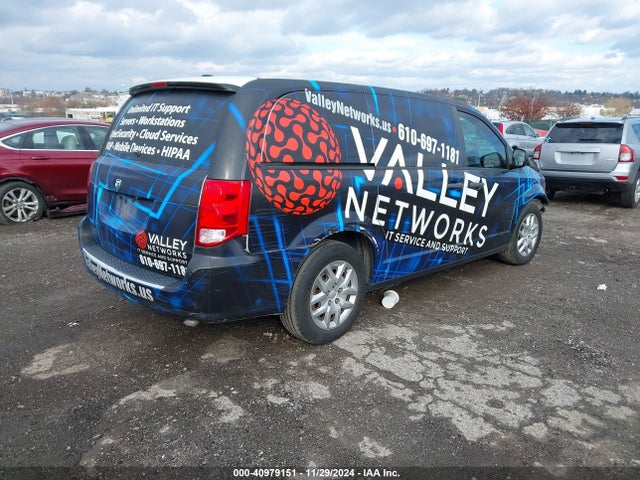 RAM Cargo Van 2014 2C4RRGAG7ER179541 Image 4