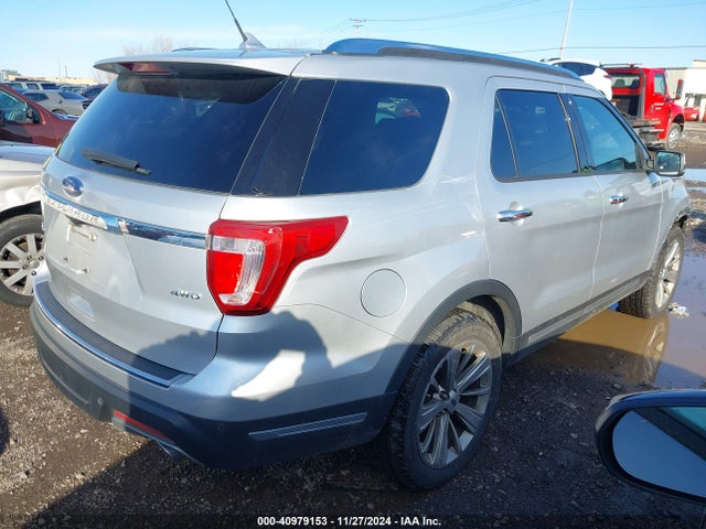 Ford Explorer Limited 2018 1FM5K8F8XJGB66431 Image 4