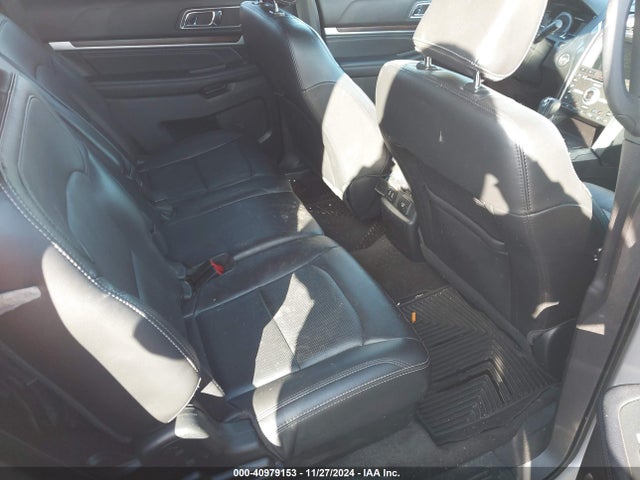 Ford Explorer Limited 2018 1FM5K8F8XJGB66431 Image 8