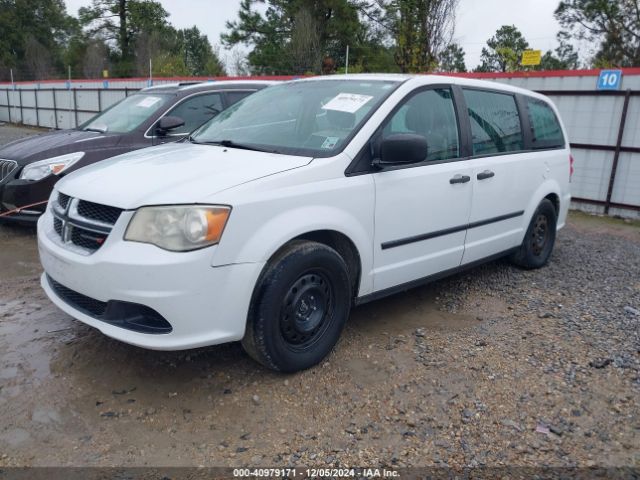 2C4RDGBG8FR737766 Dodge Grand Caravan American Value Pkg