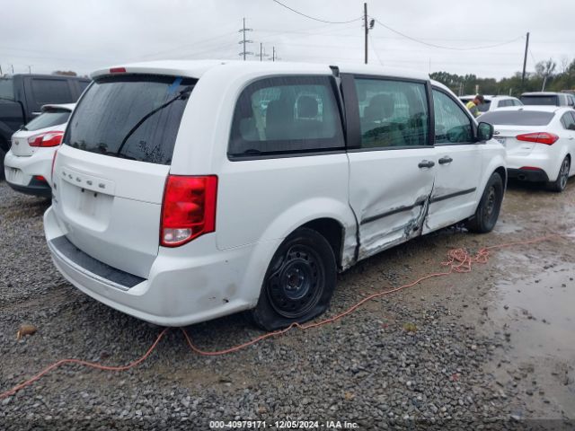 2C4RDGBG8FR737766 Dodge Grand Caravan American Value Pkg